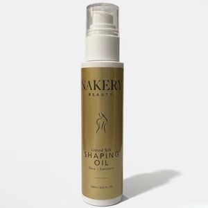Nakery Beauty LIQUID SILK SHAPING OIL for BODY TONE + TRANSFORM Sealed 4.05 oz